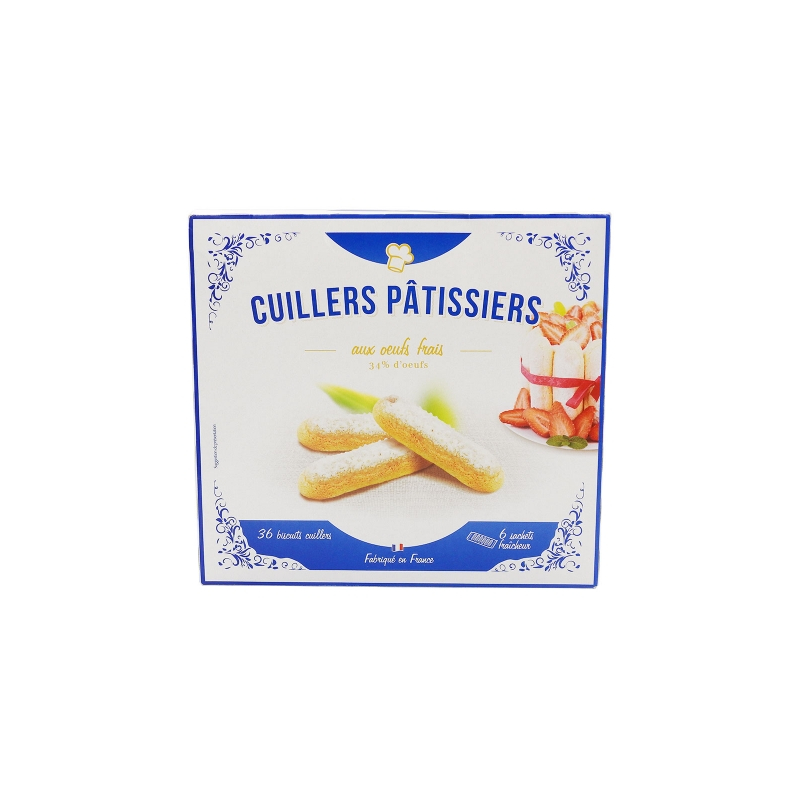 Biscuits La Cuill Re Aux Oeufs Frais Paquet G Carton De En Vente