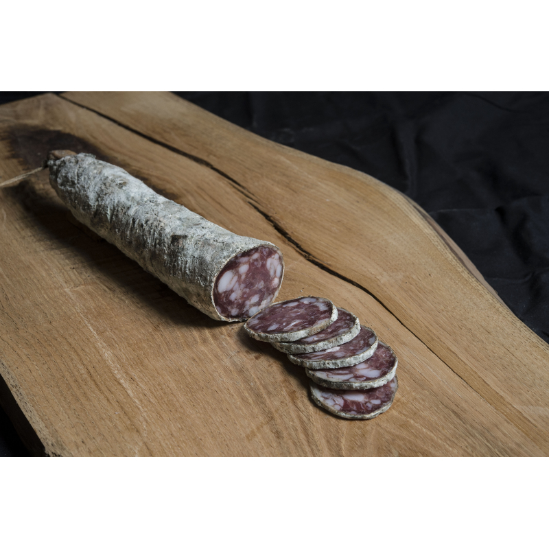 Saucisson Sec Corse De Porc Nustrale G En Vente Direct Agripousse